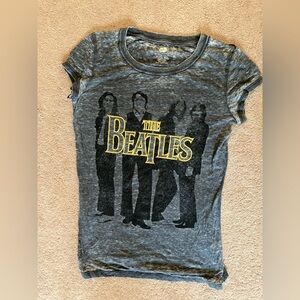 Distressed Beatles T-Shirt